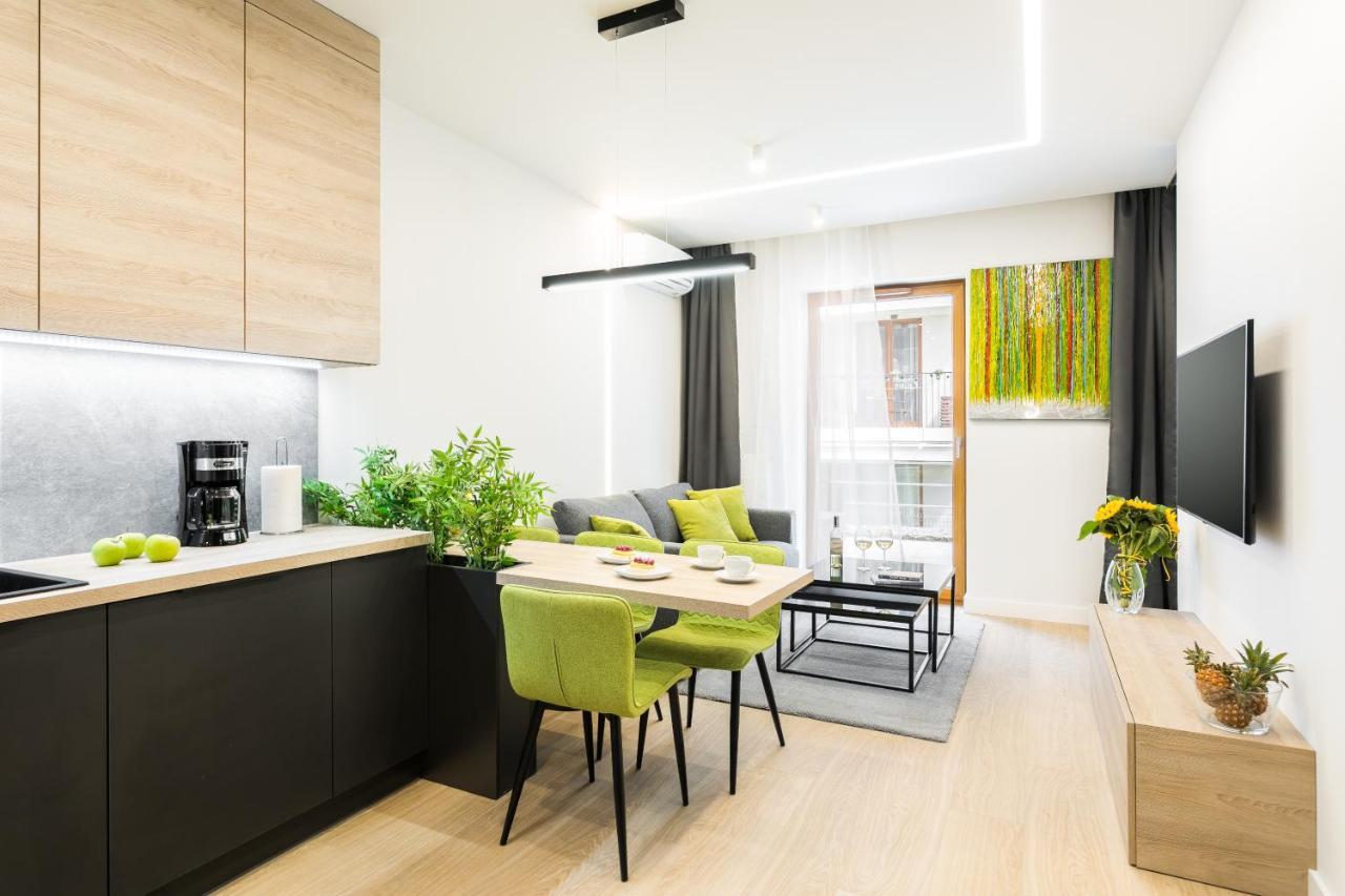 Apartamenty Rakowicka By Let'S คราคูฟ ภายนอก รูปภาพ